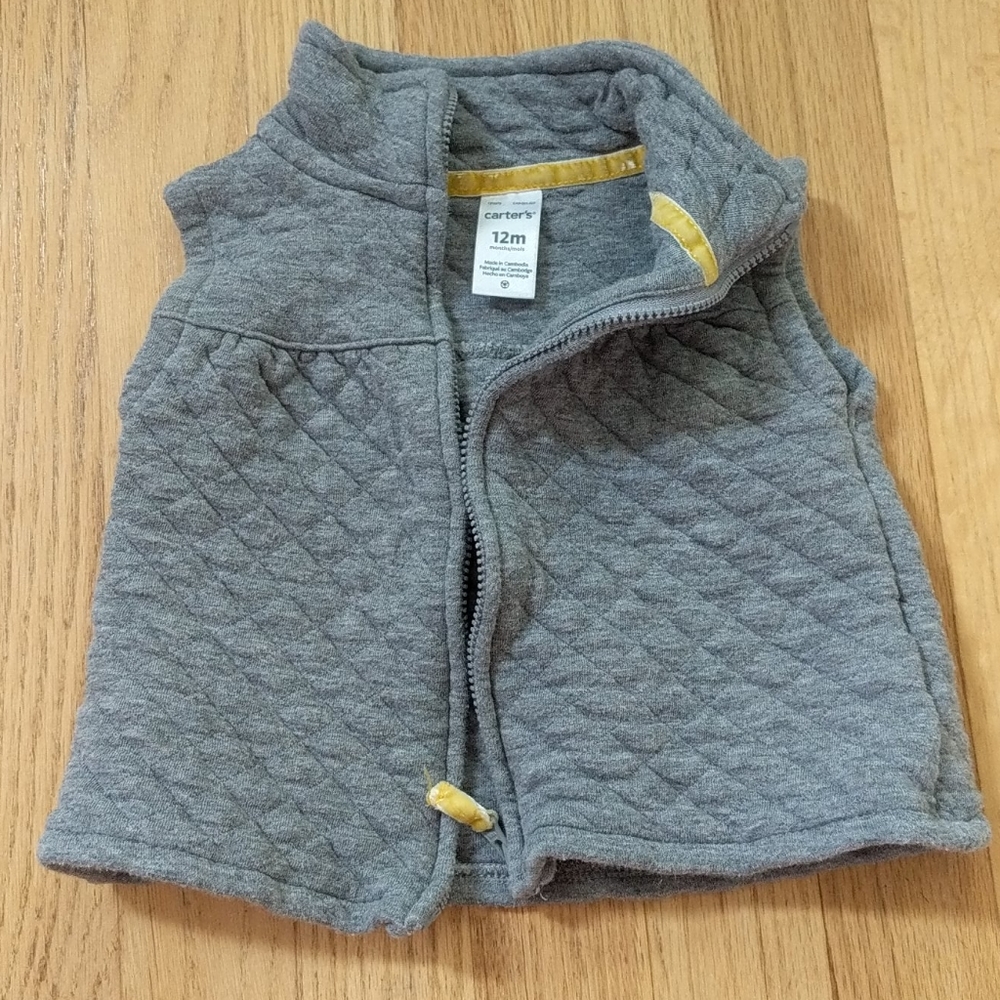 Carter's Quilted Toddler Vest